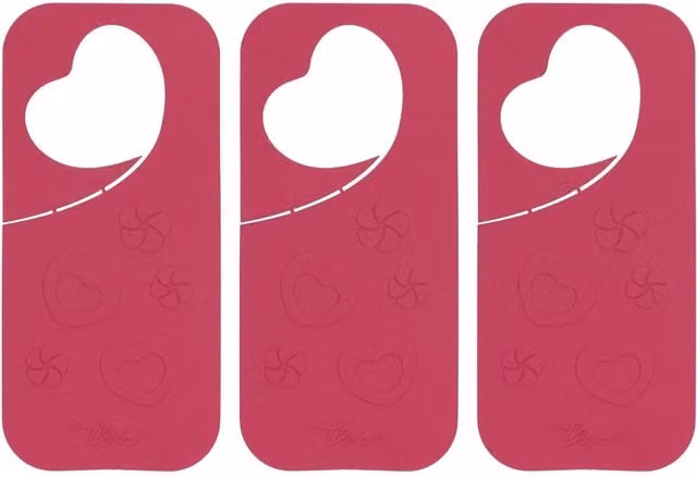 Set di profumatori per armadi Thun Frutti Rossi colore rosa