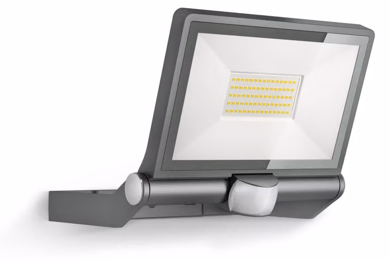 Steinel Faretto a parete con sensore LED 42,6W 4200 lm 3000 K XLED One XL S antracite
