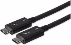Cavo Startech.Com Thunderbolt 3 USB-C Nero, Lunghezza: 0,8 m