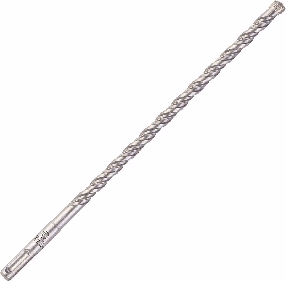Punta GRAPHITE SDS Plus per calcestruzzo con 4 taglienti - Ø 6 mm, 8 mm, 10 mm, 12 mm, 14 mm, 16 mm