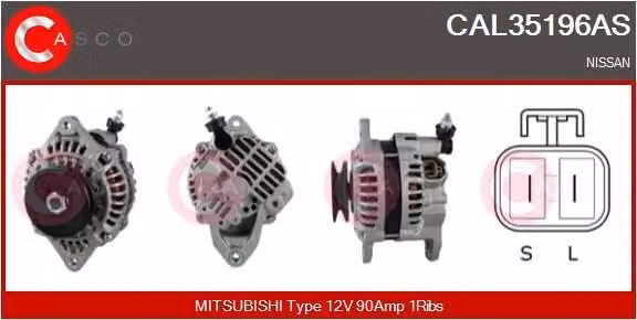 Alternatore 90A