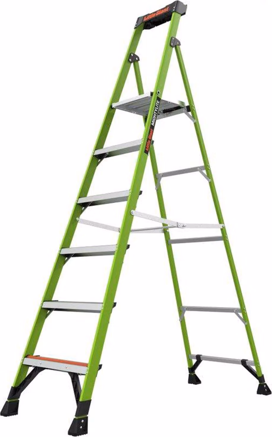 Scala a pioli Little Giant MightyLite a 6 gradini