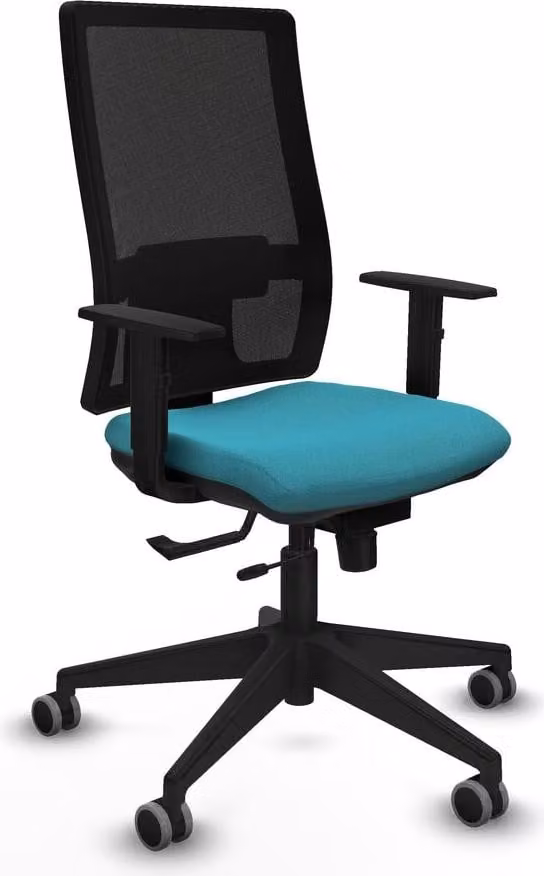 Sedia da ufficio Piqueras y Crespo 1D066G0 turchese