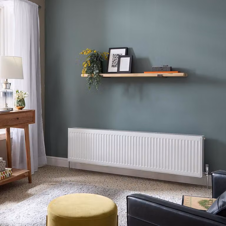 Radiatore a Piastra Tipo 33 400x1400mm - Alta Resa termica - Ideale per grandi ambienti