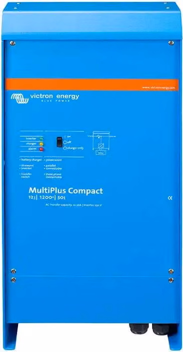 Victron MultiPlus 0% IVA §12 III UstG Inverter compatto 12/1200/50-16 1000W