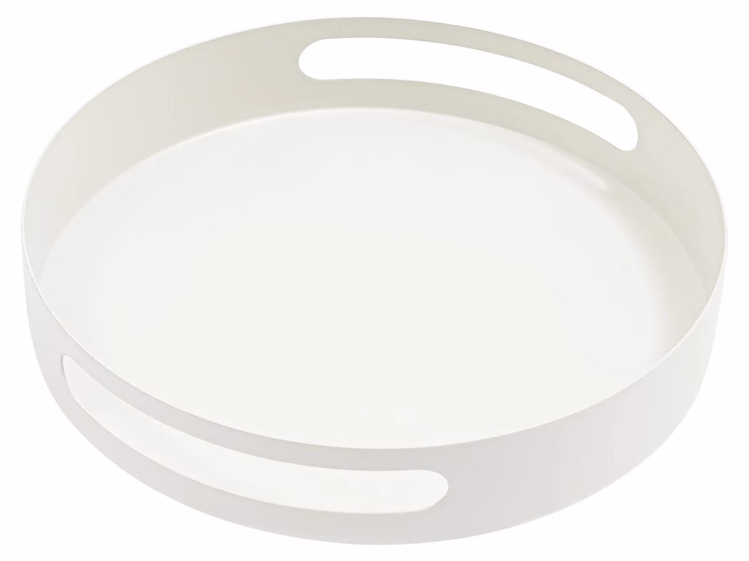 Ripiano girevole per spezie - Ripiano circolare da cucina - 25 cm - Rotazione a 360° - Capacità massima di carico: 7,5 kg - Adatto per contenitori di spezie e cosmetici - Bianco