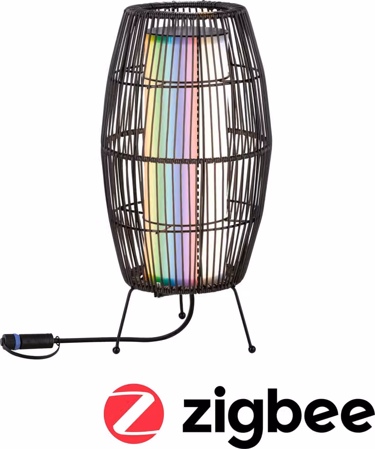Paulmann Plug & Shine Cestino portaoggetti a luce LED