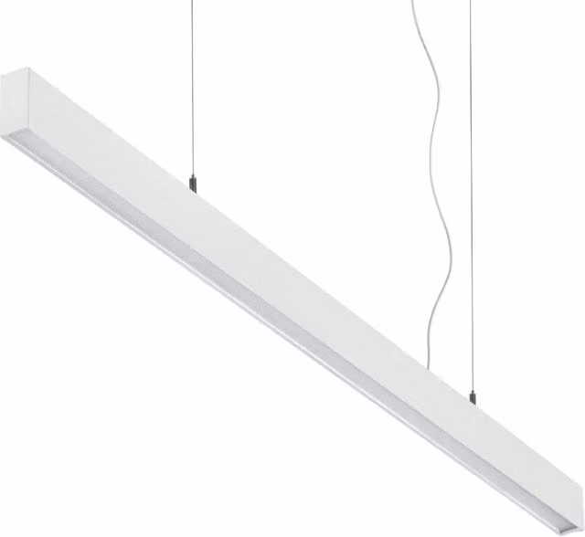 Plafoniera LED OFFICE Ideal Lux, luce naturale 4000K, finitura bianca, 30W