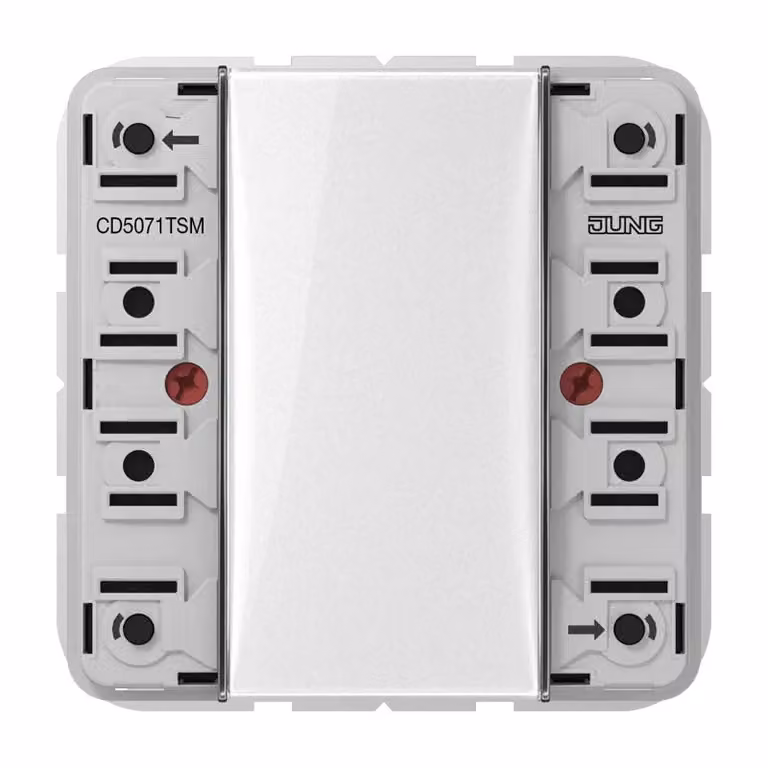 Jung CD5071TSM Modulo sensore a pulsante KNX standard, a 1 canale