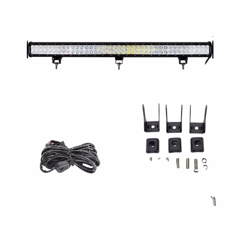 Barra luminosa offroad, varie dimensioni disponibili, adatta per Jeep JK UTV ATV, filo da 36 pollici 234W