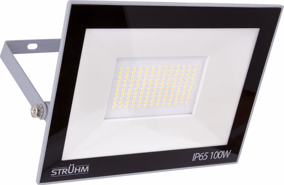 Proiettore LED KROMA 100W GRIGIO 6500K 8000lm IP65 IDEUS 7048