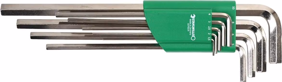 Stahlwille 96432100 Juego De Llaves Hexagonales 10765/9 Satz