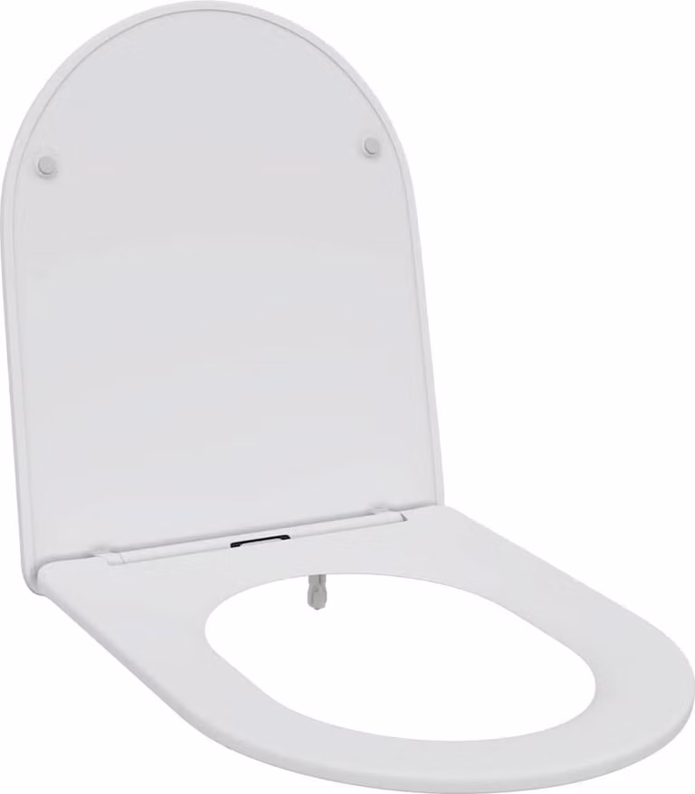 Sedile del WC Bianco 47 x 36 x 3,4 cm Duroplast