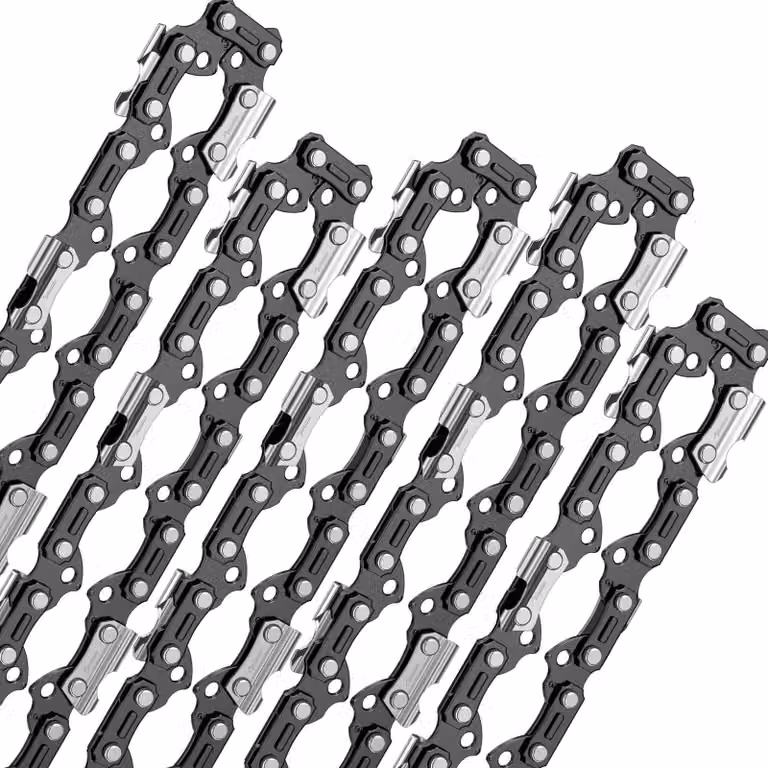 Catena per motosega da 16 pollici - 5 pezzi, con 56 maglie di trasmissione