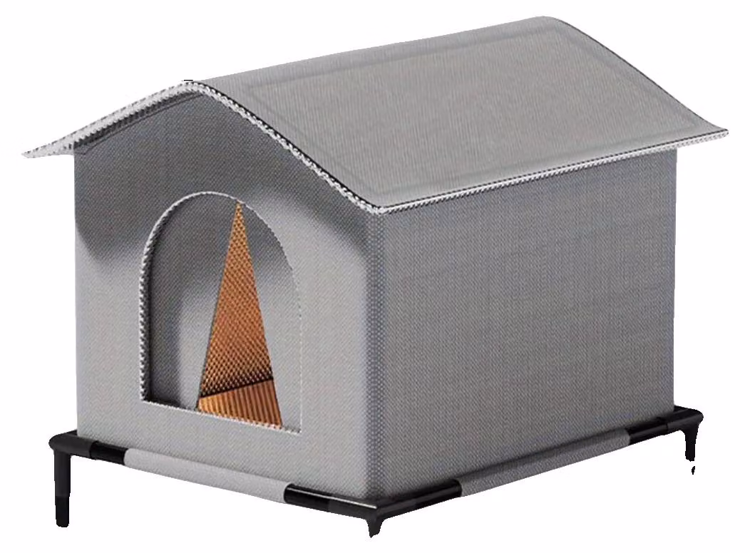 Cuccia per gatti, design impermeabile, struttura pieghevole, dimensioni 36x36x36 cm