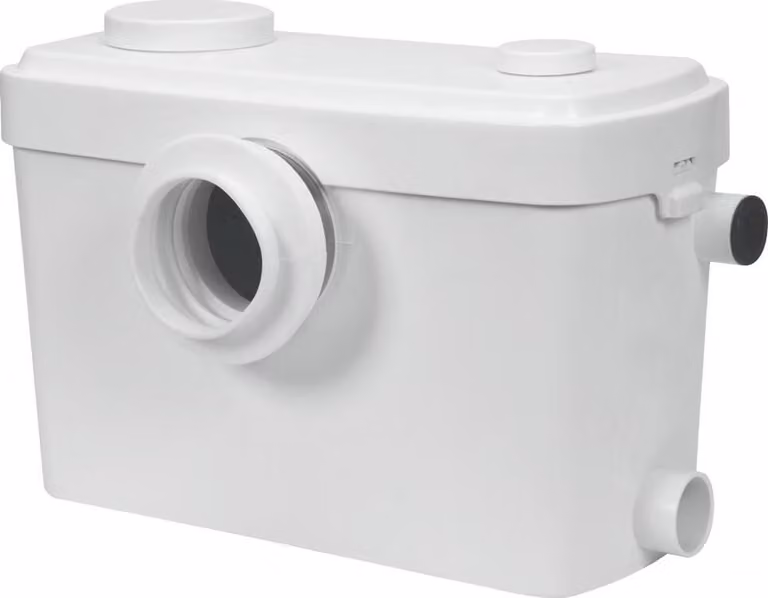 Awtools Pompa sanitaria con lame da taglio 600W