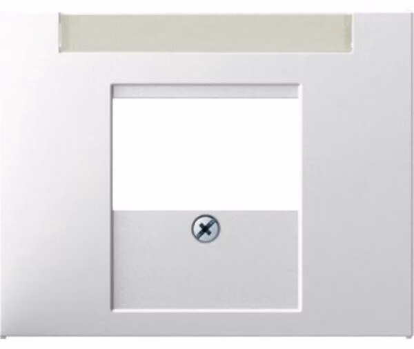 Berker 6810347009, Bianco, Termoplastica, Standard, Berker, Lucido, K.1