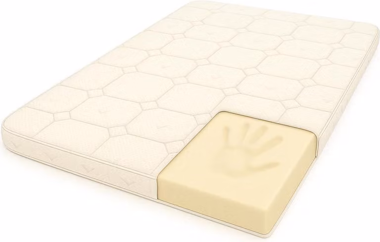 Materasso Selene Comfort 90x200 Memory Foam Visco Overlay