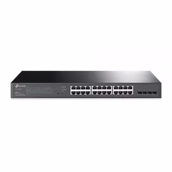 Switch TP-Link Omada TL-SG2428P Gestito L2/L2+ Gigabit Ethernet con supporto PoE Nero – 2