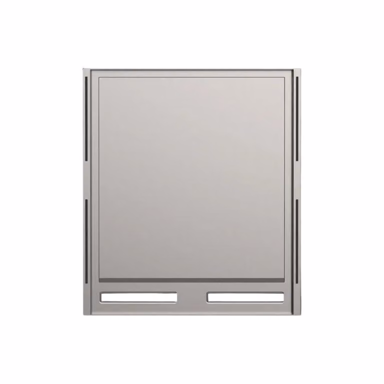 Piastra Teppanyaki in acciaio inox per Barbecue Fulgor