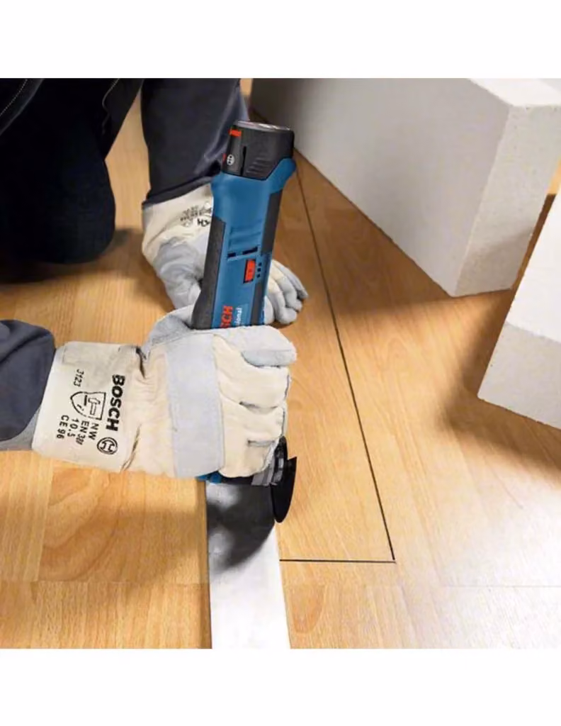 Utensile Multifunzione Bosch GOP 12V-28 Blu (Solo corpo) – 2