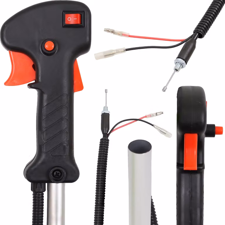 Impugnatura dell'acceleratore per decespugliatore Fuxtec FX-MS152, MFS520 Multitool 2v1 tubo da 19 mm