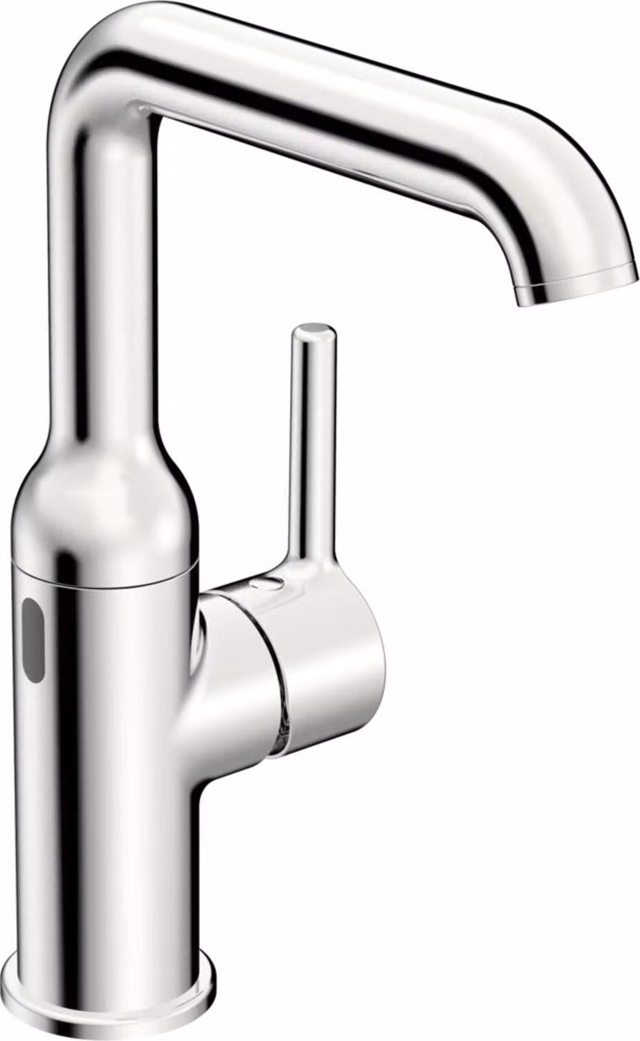 HANSA HANSAVANTIS Style Mitigeur de lavabo, Bluetooth, 3V, hybride, sans vidage, saillie 147mm, 54602209, 54602209