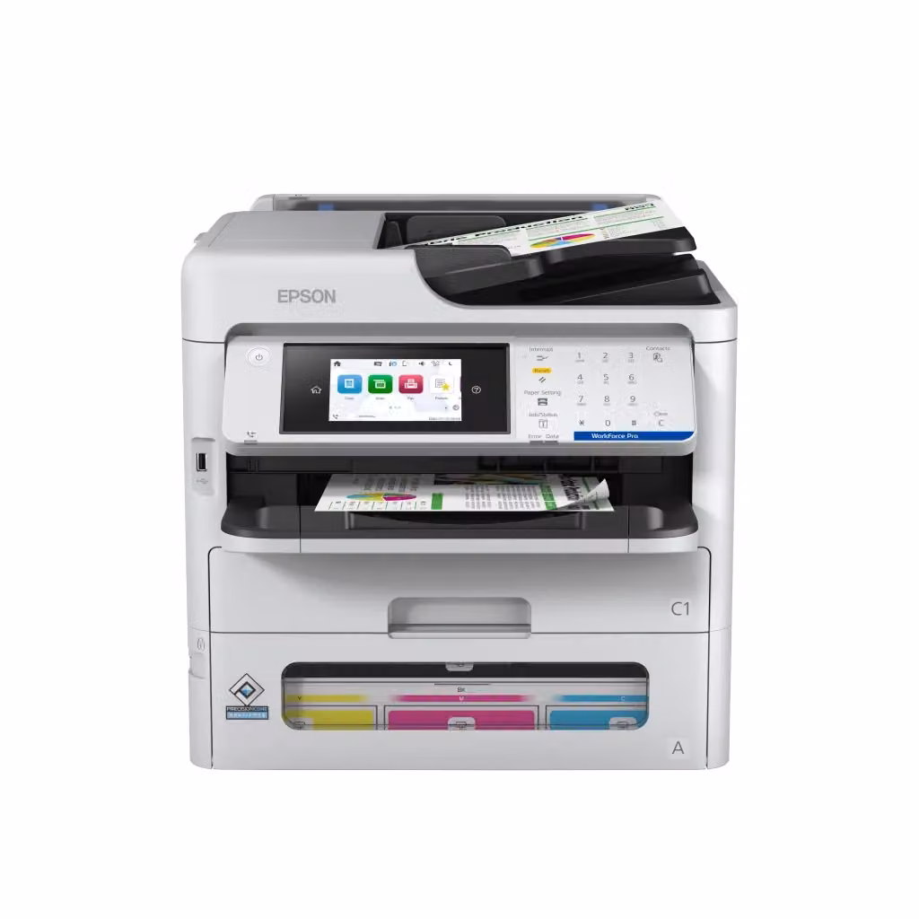 Epson WorkForce Pro EM-C800RDWF Multifunzione Inkjet A4 con Wi-Fi, Ethernet e USB, Bianco – 2