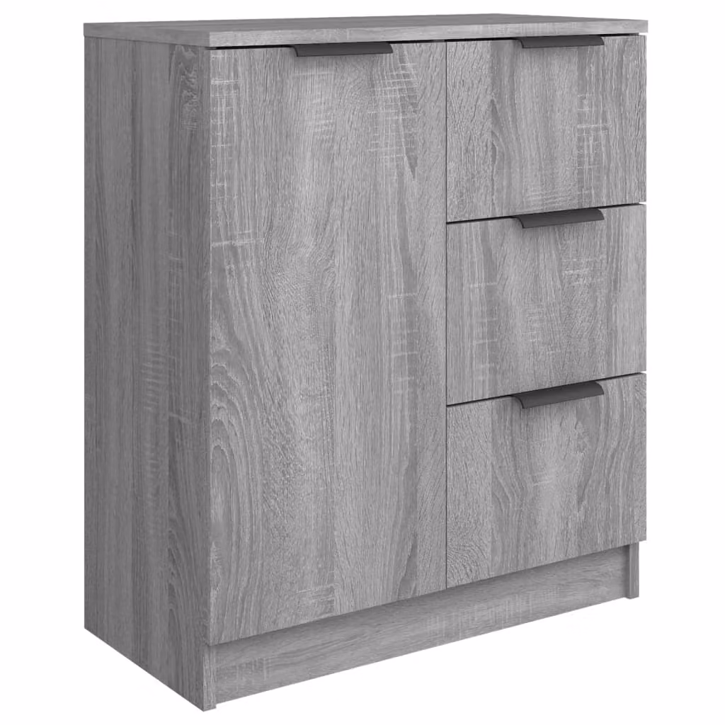 Credenza Grigio Sonoma 60x30x70 cm in Legno tecnico