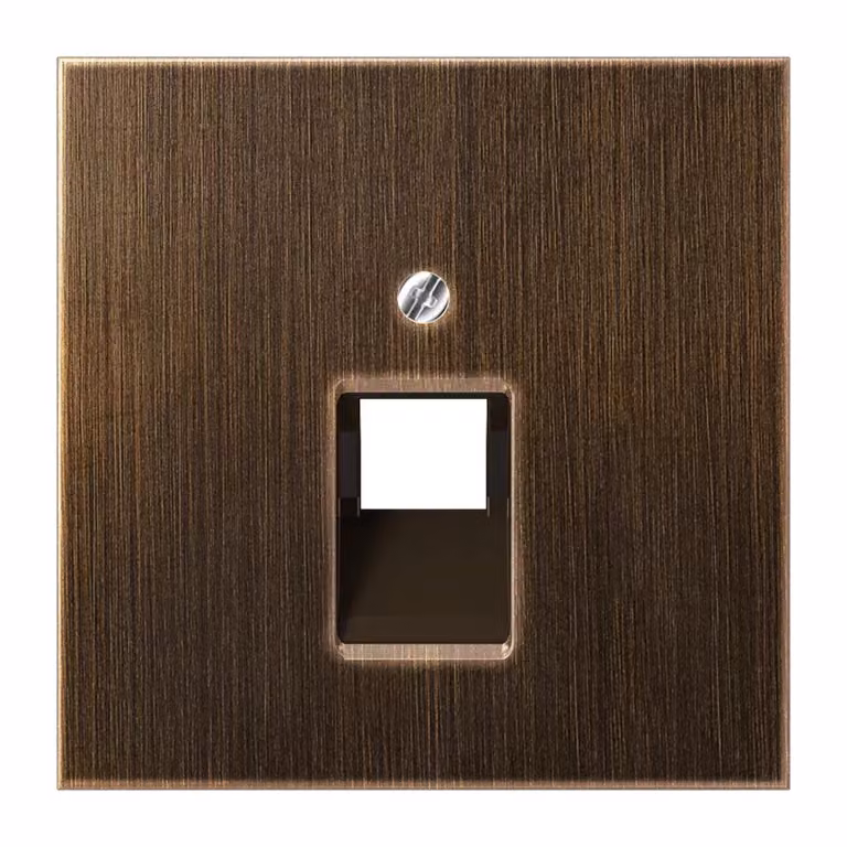 Jung ME2969-1UAAT Copertura in ottone anticato