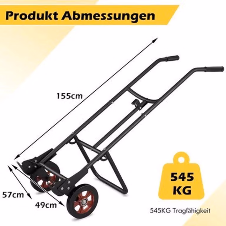 Carrello Vatenwagen, peso: 545 kg. Capacità di carico: carrello industriale per il trasporto, realizzato in metallo, colore nero