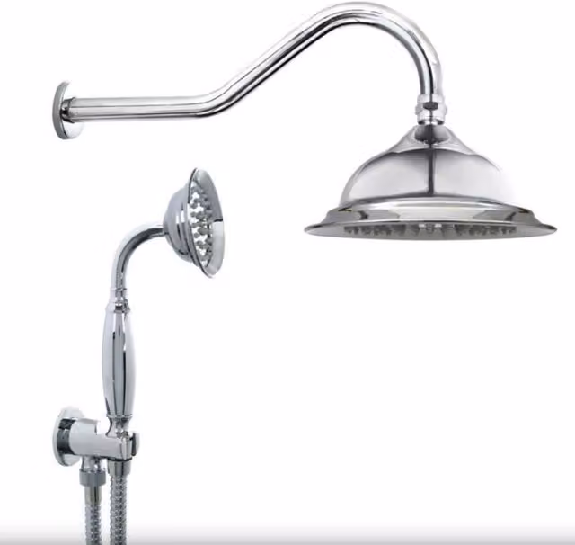 Set doccia completo vintage epoca