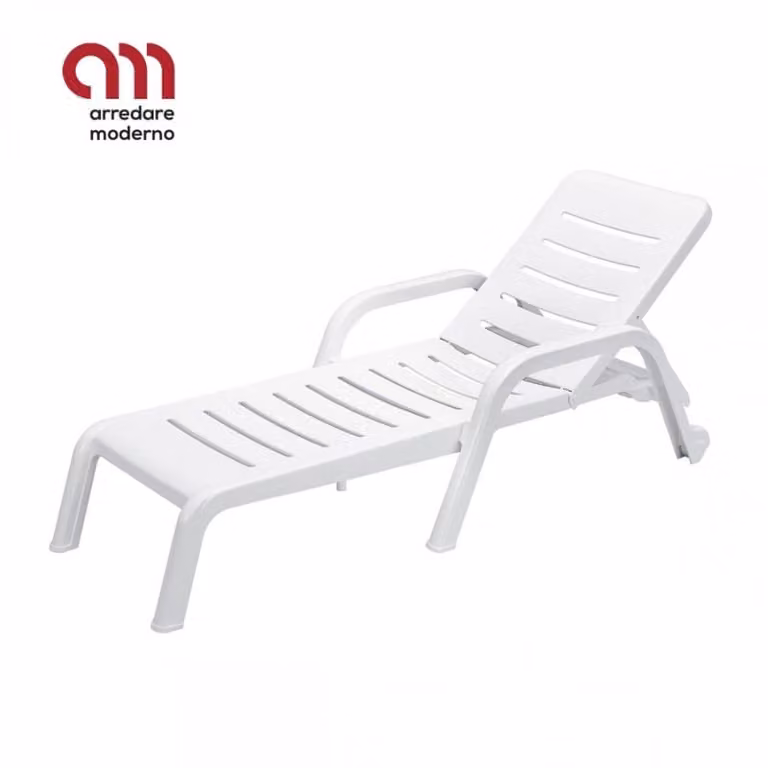 Lettino Casablanca Scab Design