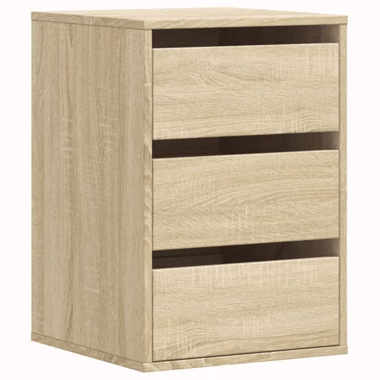 Cassettiera Angolare Rovere Sonoma 40x41x58cm Legno Multistrato