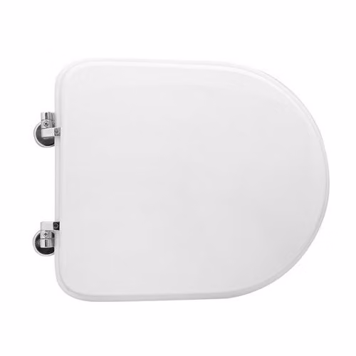 Copriwater compatibile per WC GSI vaso Dafne forma 7 Bianco