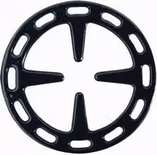Riduttore per fornello Ilsa in ghisa nero diametro 12 cm – 1