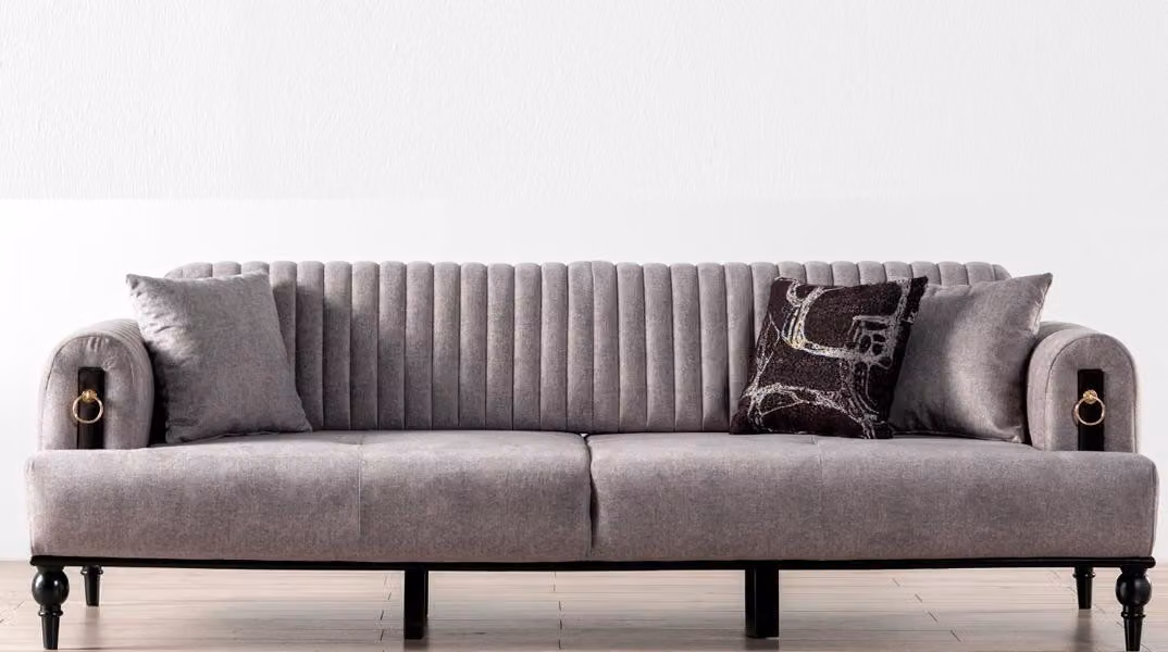 Bequemer 3 Sitzer für Ihr Wohnzimmer mit Komfort und modernem Design