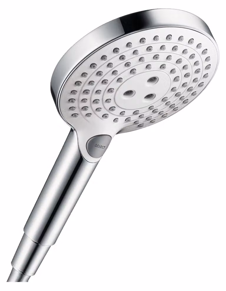 Doccetta Hansgrohe Raindance Select S 120 EcoSmart Bianco/Cromo