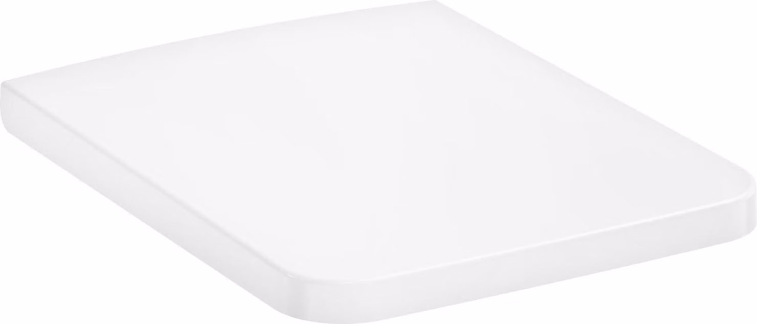 Siège de WC hansgrohe EluPura Original Q, avec couvercle, SoftClose, QuickRelease, blanc, 365x440x45mm, 60150450, 60150450