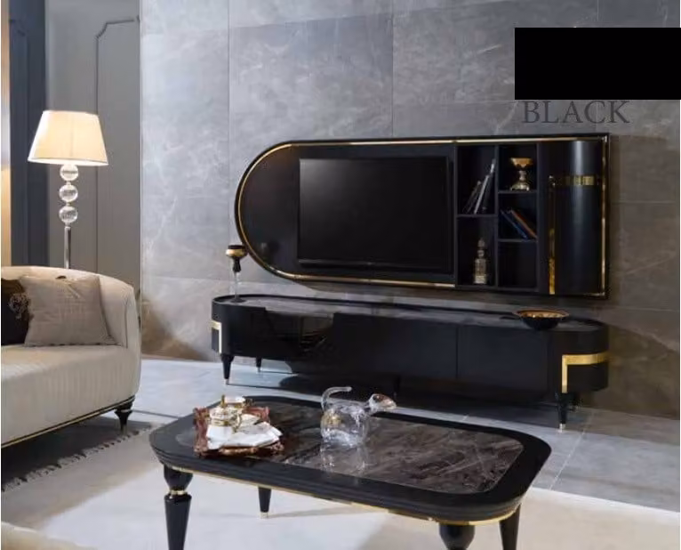Mobiletto moderno per la tv, mobile per la tv, mobile multimediale per la televisione, credenza