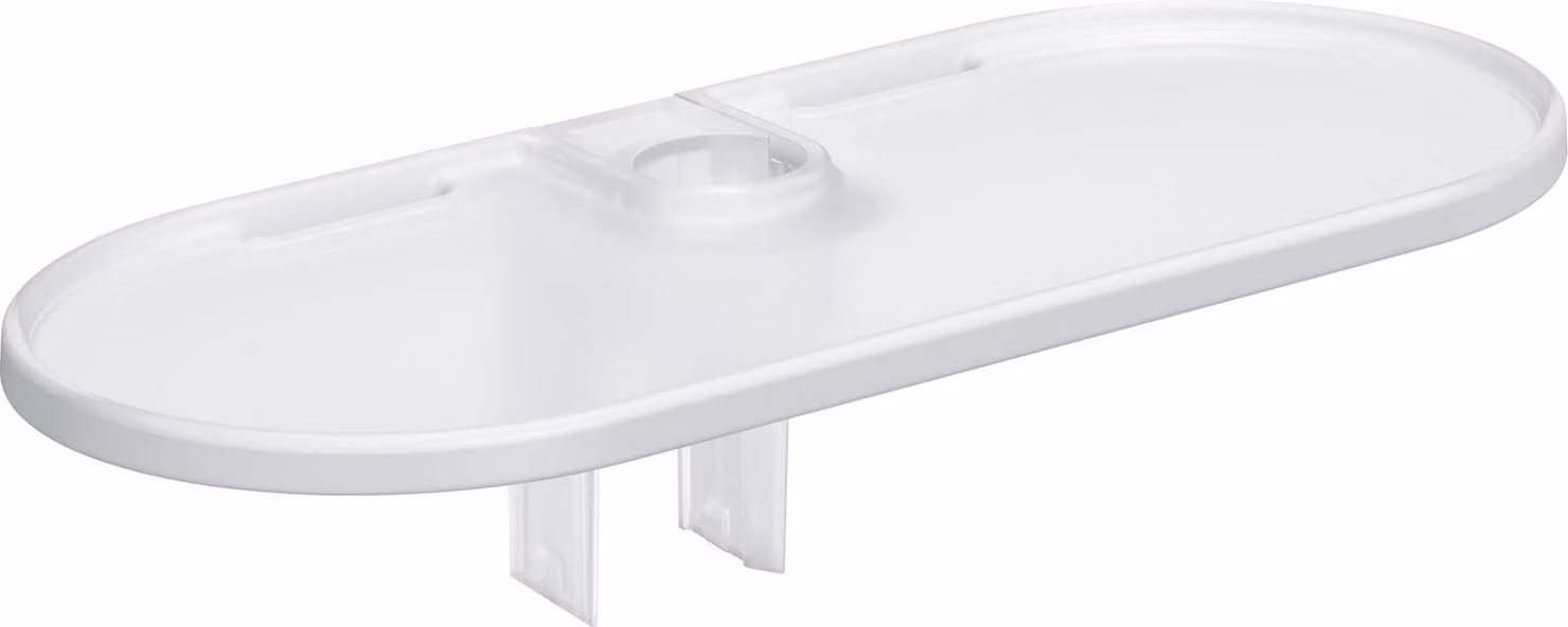 Mensola da bagno Grohe Quickfix Vitalio Universal cromo 27725001