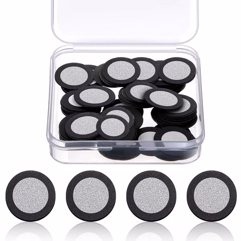 100 marcatori di riferimento magnetici 3D, con diametro interno di 12 mm e diametro esterno di 19 mm