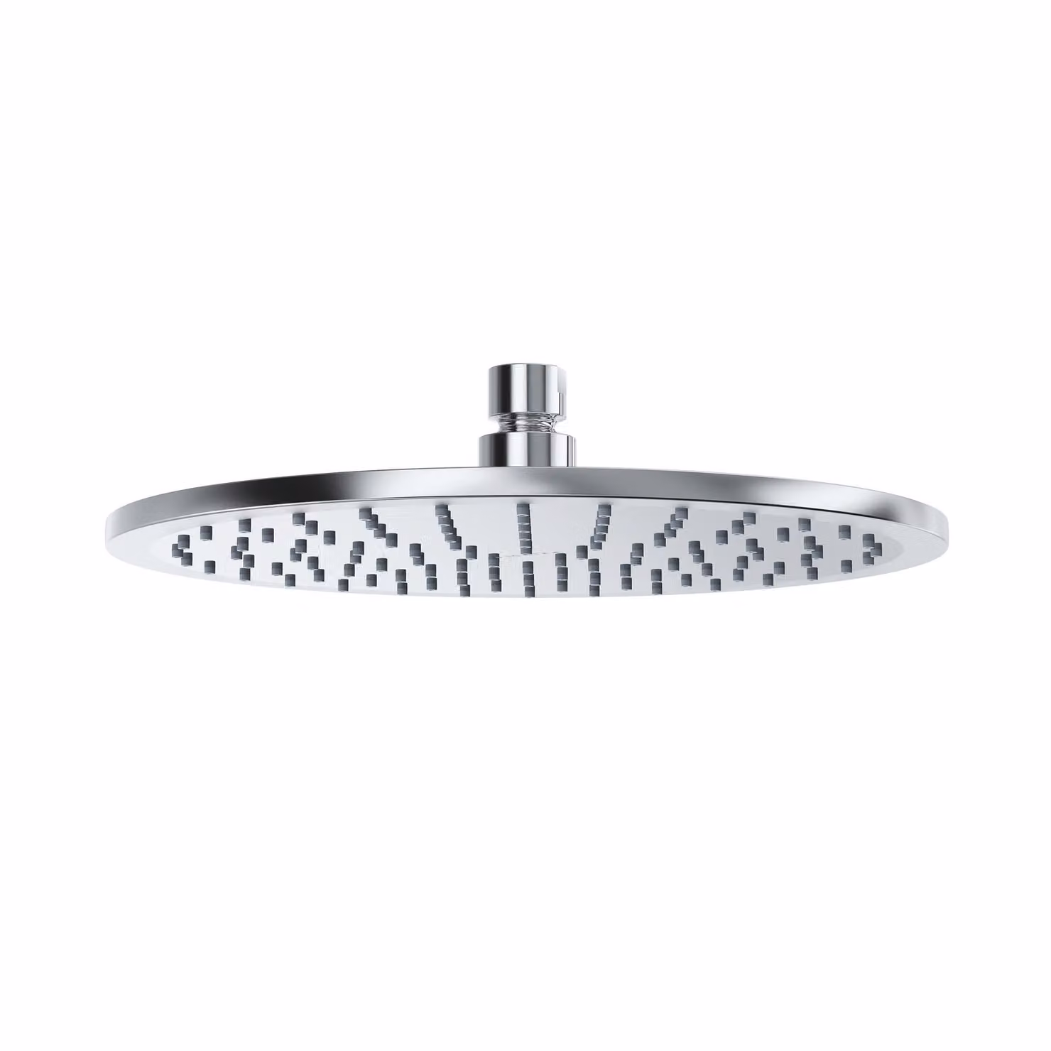 Douche de tête KLUDI A-QA, douche de tête en métal, Ø 250 mm, débit 8 litres/min, chrome, 6432505-00WR9, 6432505-00WR9