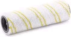 Set di rulli per lavapavimenti Kaercher Universal Roller Bianco e Giallo