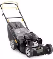 Tagliaerba a trazione Alpina Garden AL4 46 SH Nero, motore benzina 145 cc, larghezza di taglio 46 cm, capacità contenitore 60 l