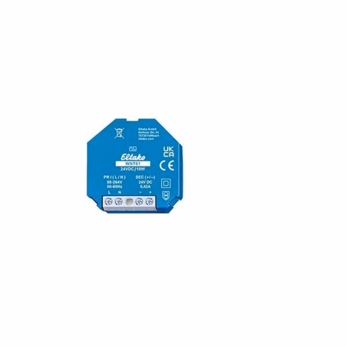 Alimentatore switching ELTAKO ad ampio raggio, 24 V CC, 1 pz.