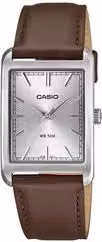 Orologio Casio Silver e Brown MTP B215L 7AVER