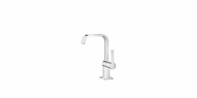 Miscelatore monocomando per lavabo Dornbracht senza scarico Imo 335 x 150 mm cromato, 33526670-00