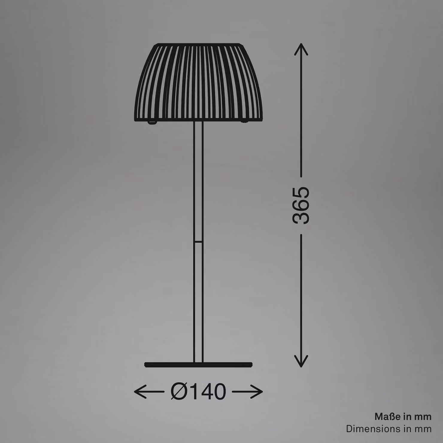 Briloner Lampada da tavolo a LED Loca, dimmerabile, Marrone / Ruggine, Soggiorno / Sala da pranzo, Metallo, Moderno, Lampada da tavolo LED