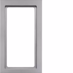 Berker 13096094 RA 1F M DP EST Q3 ALLUMINIO VERNICIATO